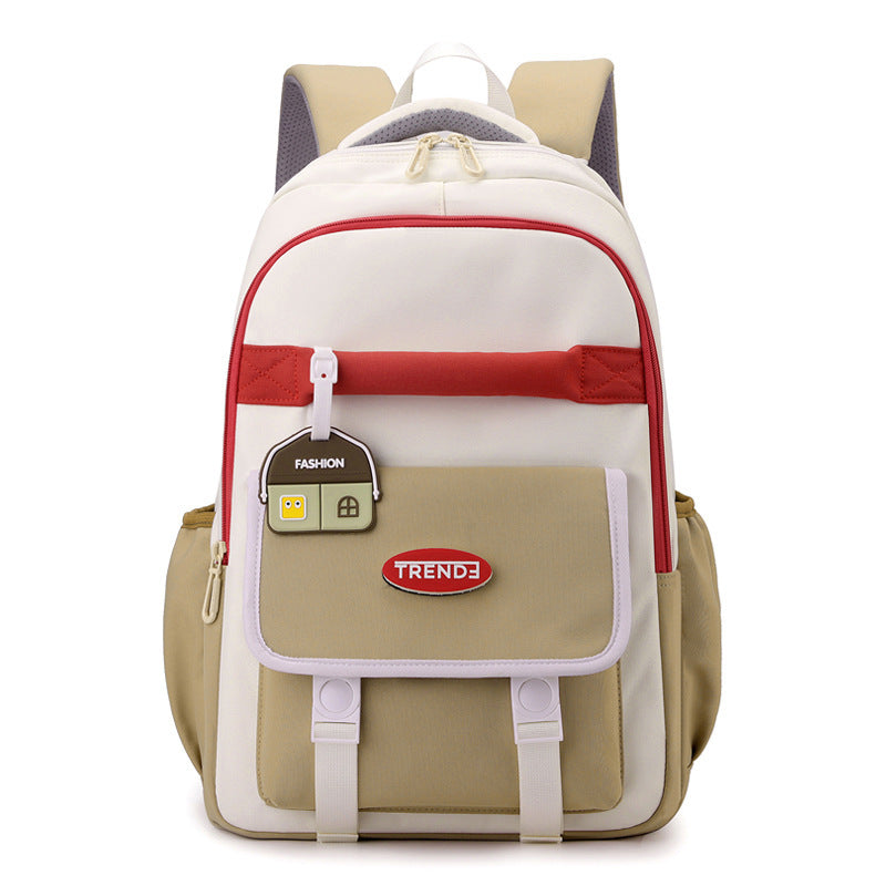 PreppyCharm™ Girls’ Lightweight School Backpack