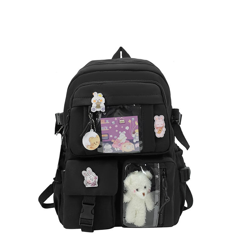 CharmTote™ Women’s Cute Casual Backpack