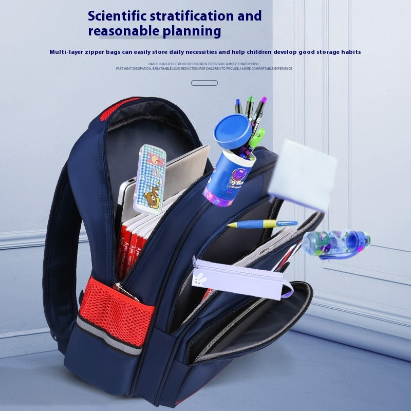 KidGuard™ Boys & Girls School Backpack