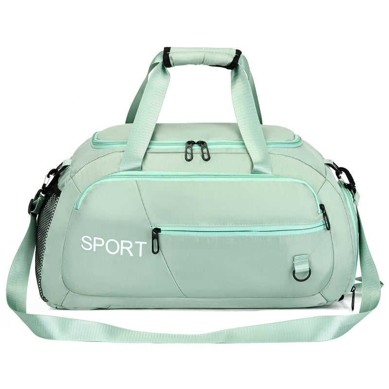 FlexTrek™ Waterproof Gym & Travel Bag with Shoe Compartment