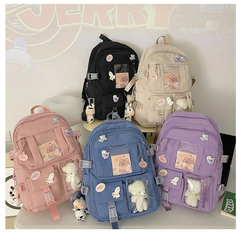 CharmTote™ Women’s Cute Casual Backpack