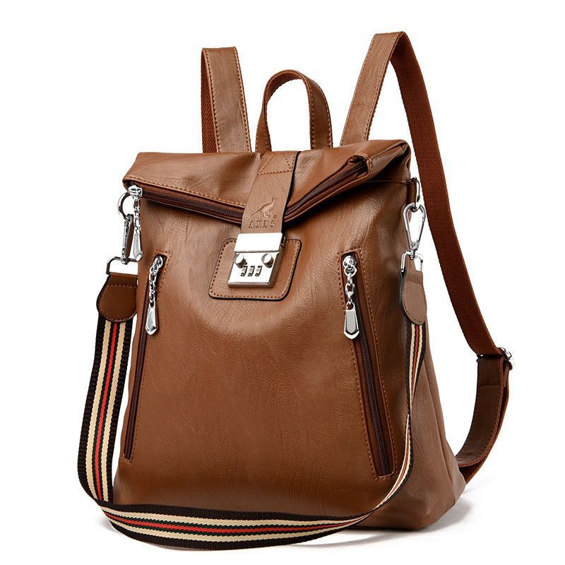 SecureChic™ Women’s Anti-Theft Password Backpack