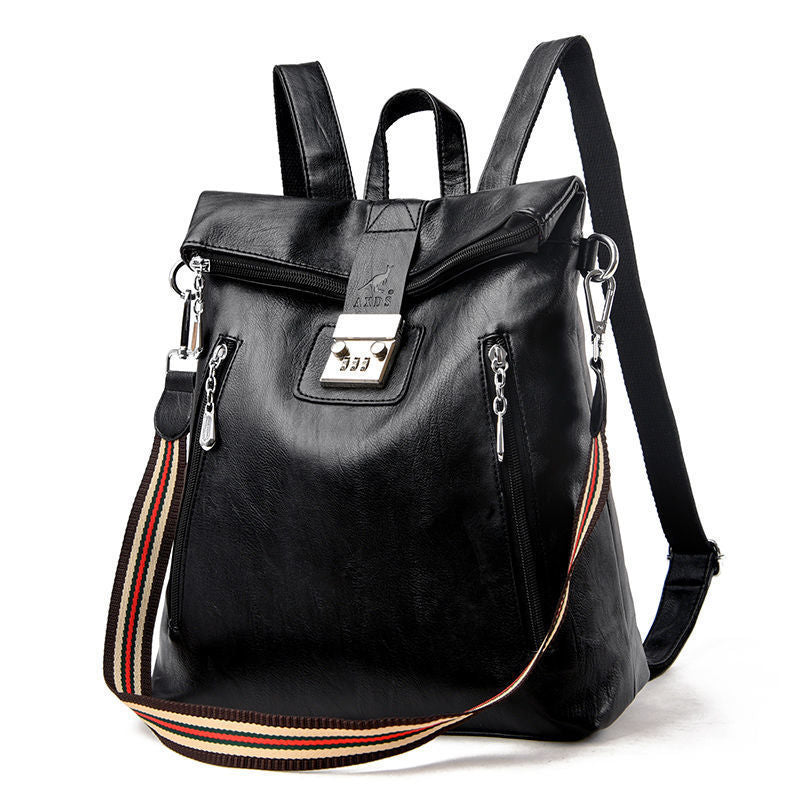 SecureChic™ Women’s Anti-Theft Password Backpack