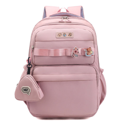CampusMate™ Youthful Oxford School Backpack