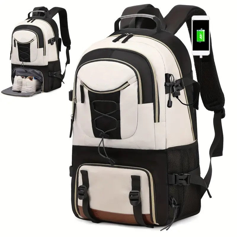 SummitGear™ Large-Capacity Outdoor & Sports Duffel