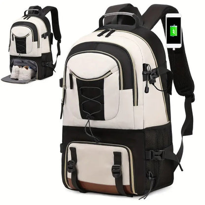 SummitGear™ Large-Capacity Outdoor & Sports Duffel