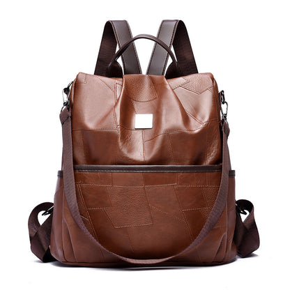 LightVoyage™ Ultra-Light PU Travel Backpack