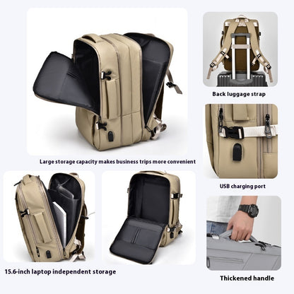 ExpandPro™ Scalable Business & Travel Laptop Backpack