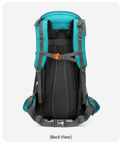 PeakPioneer™ Waterproof Mountaineering & Hiking Backpack