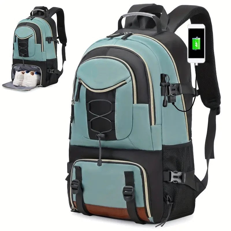 SummitGear™ Large-Capacity Outdoor & Sports Duffel