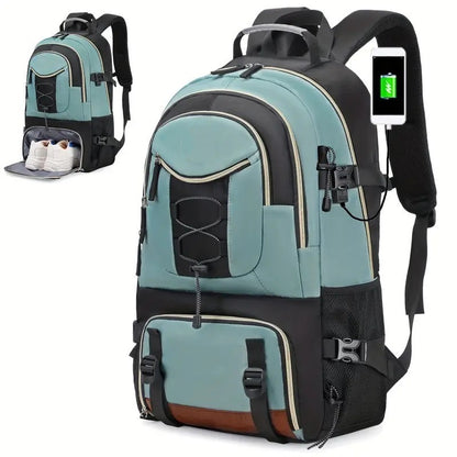 SummitGear™ Large-Capacity Outdoor & Sports Duffel