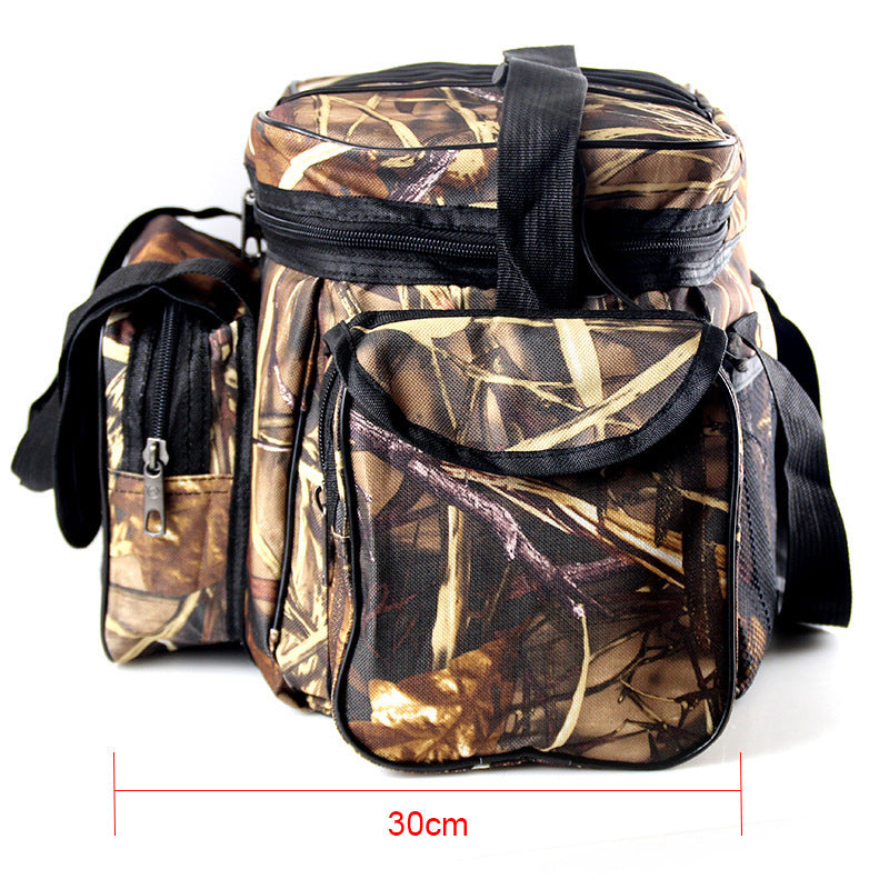 ProTrek™ Angler’s Sling Bag – Large-Capacity Fishing Messenger Bag