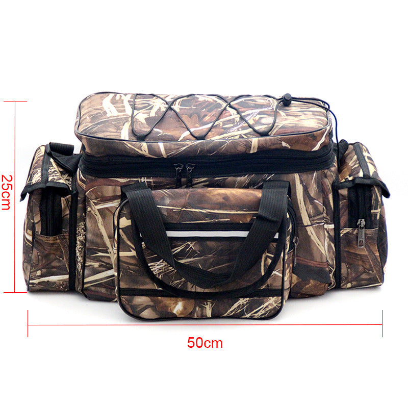ProTrek™ Angler’s Sling Bag – Large-Capacity Fishing Messenger Bag