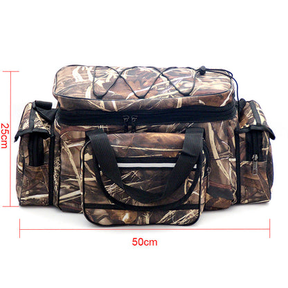 ProTrek™ Angler’s Sling Bag – Large-Capacity Fishing Messenger Bag