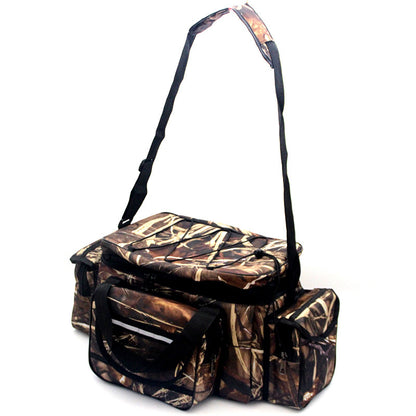 ProTrek™ Angler’s Sling Bag – Large-Capacity Fishing Messenger Bag