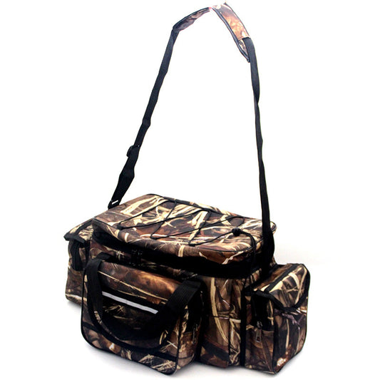 ProTrek™ Angler’s Sling Bag – Large-Capacity Fishing Messenger Bag