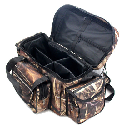 ProTrek™ Angler’s Sling Bag – Large-Capacity Fishing Messenger Bag