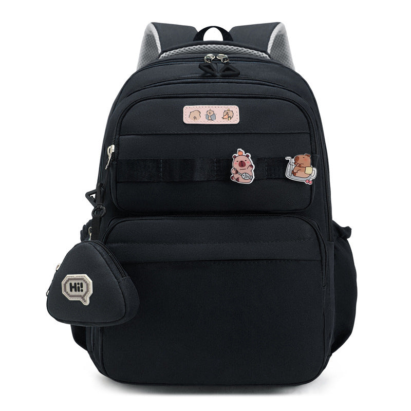 CampusMate™ Youthful Oxford School Backpack