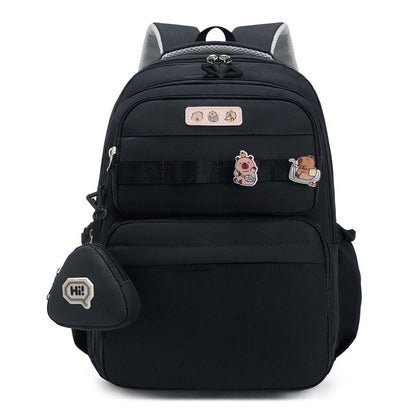 CampusMate™ Youthful Oxford School Backpack