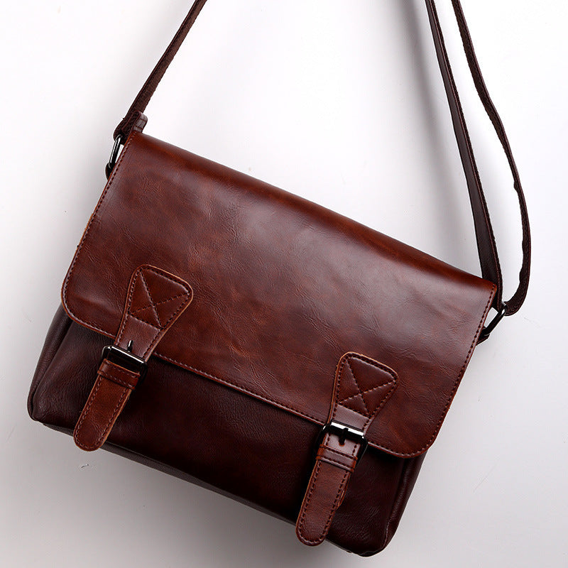 RetroNomad™ Vintage One-Shoulder Satchel