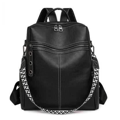 TrendLuxe™ Minimalist Retro Large-Capacity Backpack