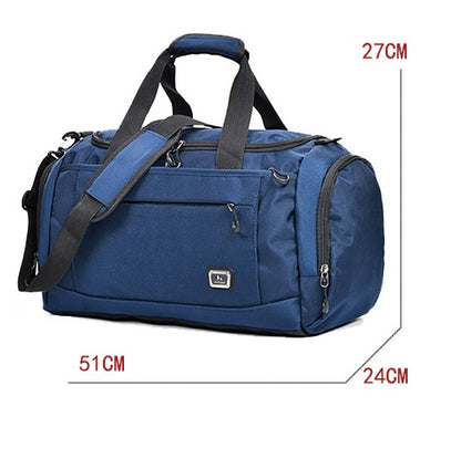 VoyagerPro™ Waterproof Travel &amp; Gym Bag