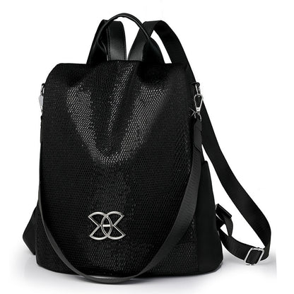 SafeStyle™ Women’s Anti-Theft Oxford Backpack