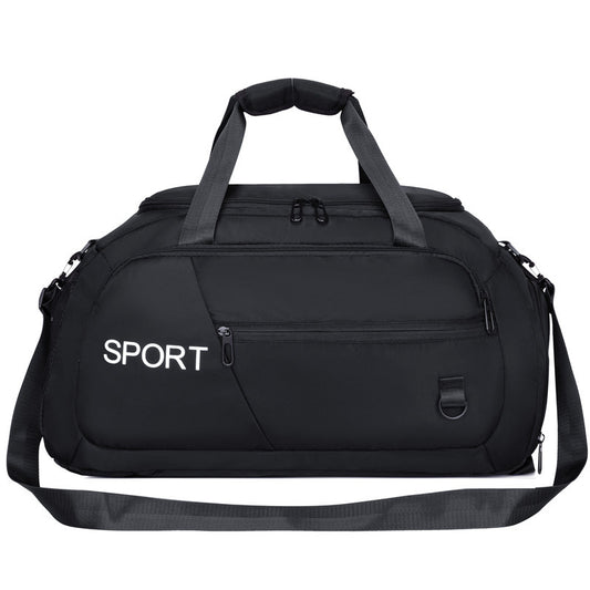FlexTrek™ Waterproof Gym &amp; Travel Bag with Shoe Compartment
