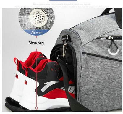 SportPro™ Wet &amp; Dry Separation Travel &amp; Fitness Bag