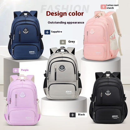 BizPack™ Large Capacity Oxford Travel Backpack