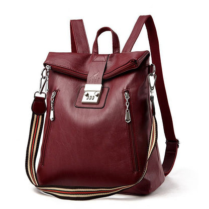 SecureChic™ Women’s Anti-Theft Password Backpack