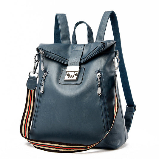 SecureChic™ Women’s Anti-Theft Password Backpack