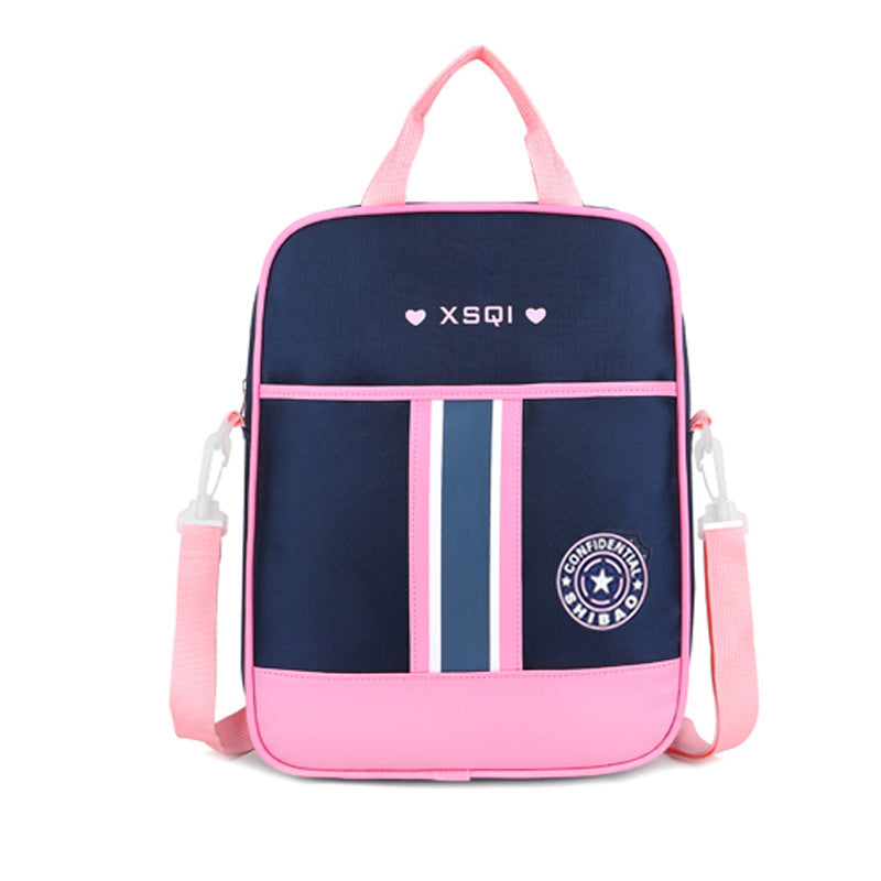 EduEase™ Primary School Dual-Use Backpack with Wheels