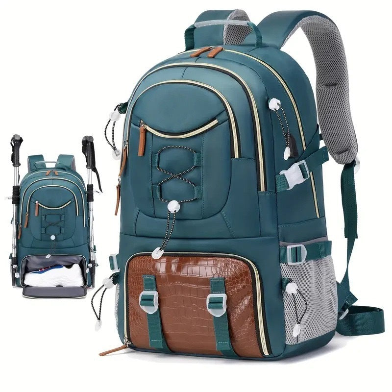SummitGear™ Large-Capacity Outdoor & Sports Duffel