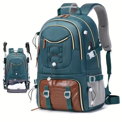 SummitGear™ Large-Capacity Outdoor & Sports Duffel