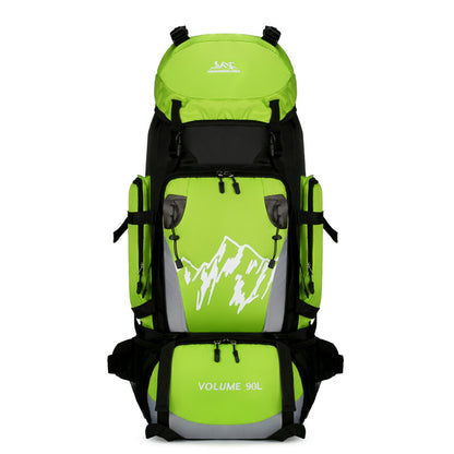 SummitPro™ Waterproof Mountaineering & Hiking Backpack