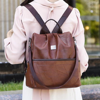 LightVoyage™ Ultra-Light PU Travel Backpack