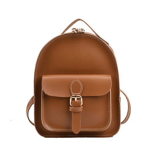 MiniTrend™ Kids’ PU School Backpack