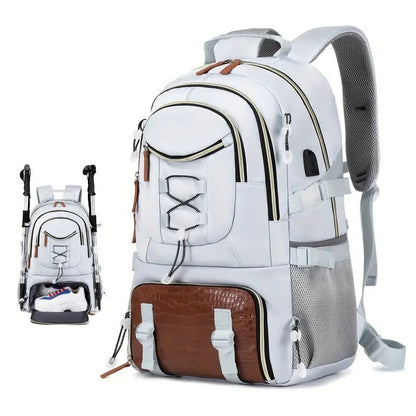 SummitGear™ Large-Capacity Outdoor & Sports Duffel