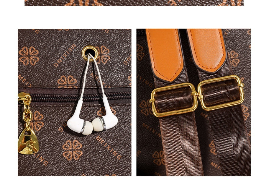 EleganceTote™ Light Luxury Women’s Retro Backpack