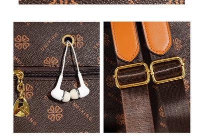 EleganceTote™ Light Luxury Women’s Retro Backpack