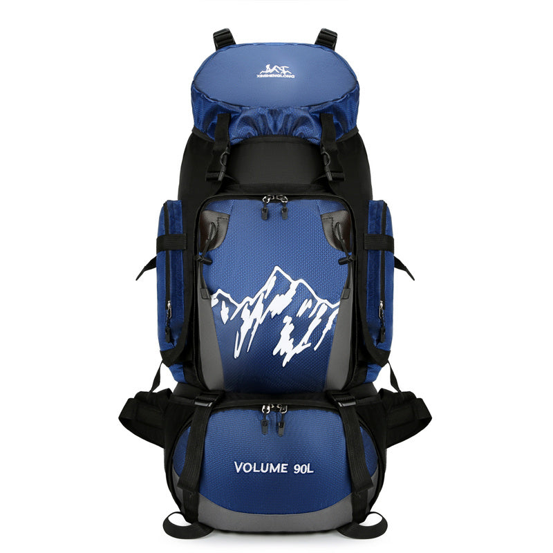 SummitPro™ Waterproof Mountaineering & Hiking Backpack