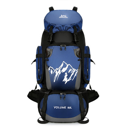 SummitPro™ Waterproof Mountaineering & Hiking Backpack