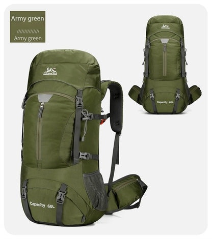 PeakPioneer™ Waterproof Mountaineering & Hiking Backpack