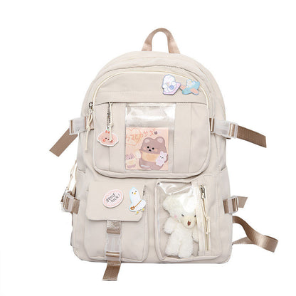 CharmTote™ Women’s Cute Casual Backpack