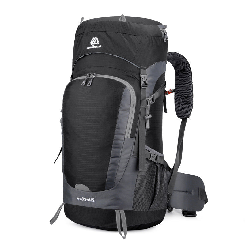 ExpeditionPro 75L Mountaineering Backpack – Heavy-Duty Nylon Camping & Hiking Pack