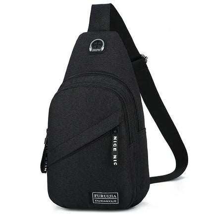 FlexGo™ Unisex Sling & Crossbody Travel Pack