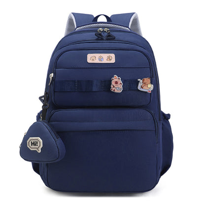 CampusMate™ Youthful Oxford School Backpack