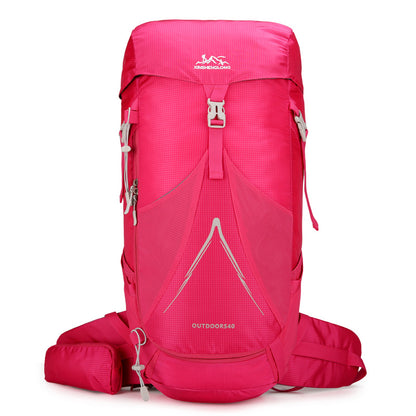 SummitPro™ Xtreme Waterproof Hiking & Camping Backpack – Orange Edition
