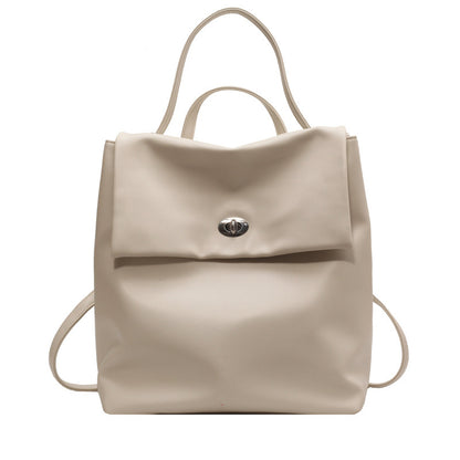 ChicGrid™ Retro Chain-Detail Women’s Backpack